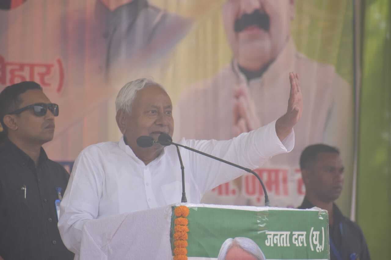 2005 से पहले बिहार में नहीं हुआ कोई कार्य, सिर्फ परिवार का हुआ विकास : नीतीश