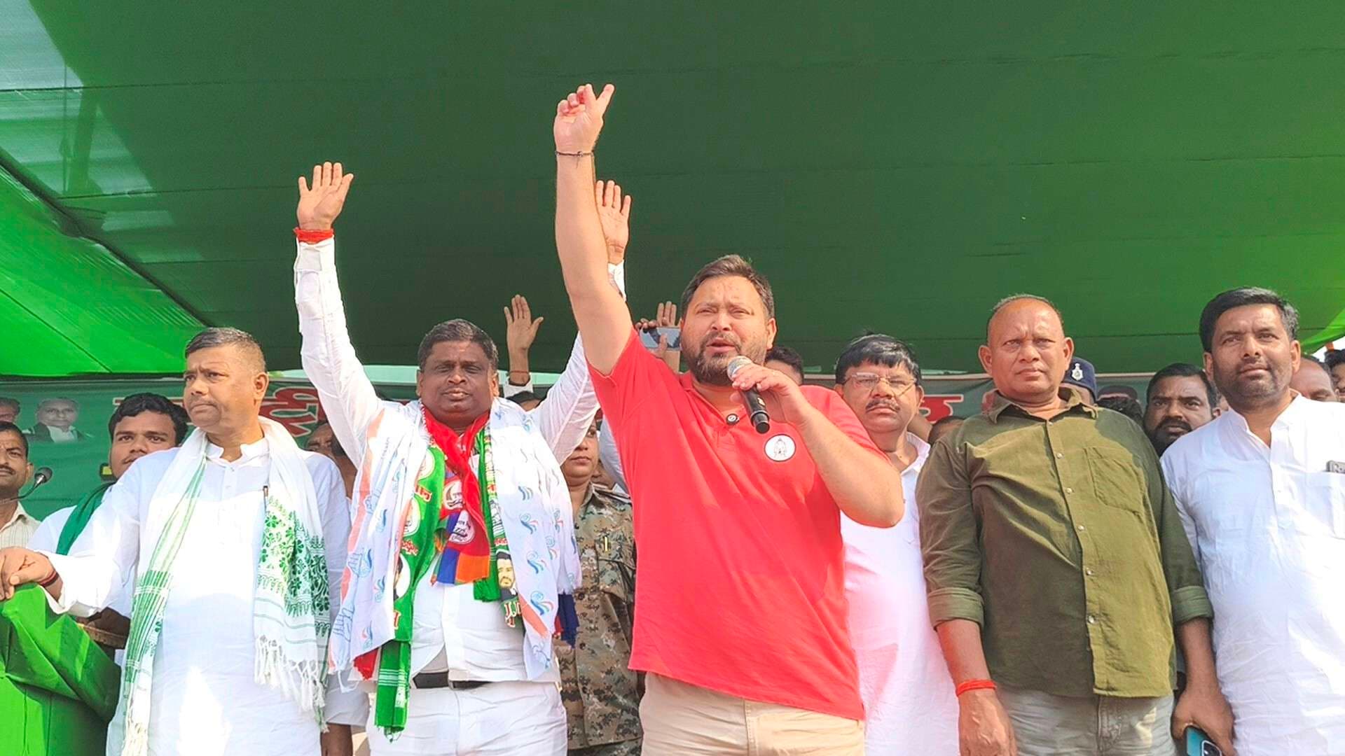 जो 20 साल में सरकार नहीं कर पायी, वह 20 माह में करेंगे : तेजस्वी