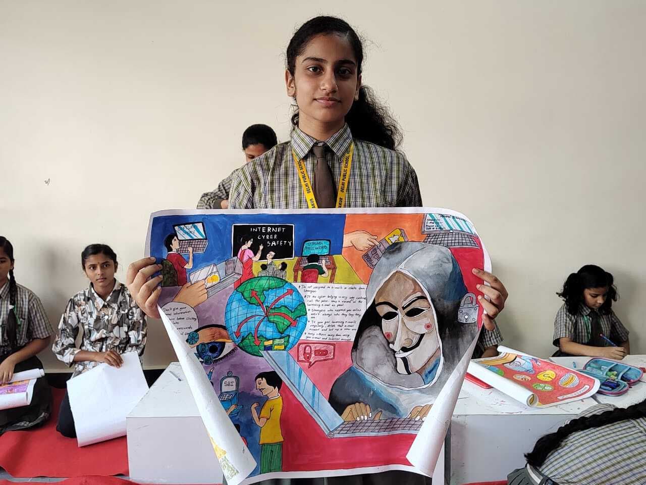 डीपीएस स्कूल के साइबर सुरक्षा कार्यक्रम की यूनेस्को ने की प्रशंसा