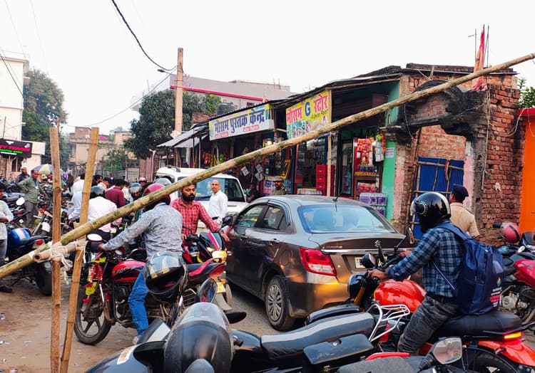 शहर में आज से बदली ट्रैफिक व्यवस्था, भारी वाहनों की नो इंट्री