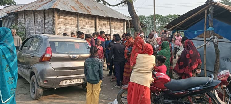 ट्रैक्टर की ठोकर से बाइक सवार युवक की मौत