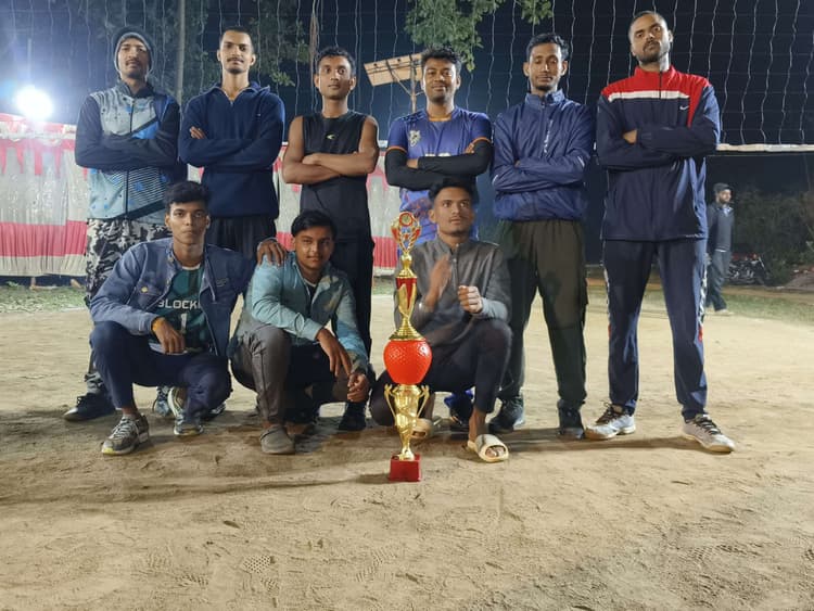 वॉलीबॉल में गोड्डा ने देवघर को 2-0 से हराकर जीता फाइनल खिताब
