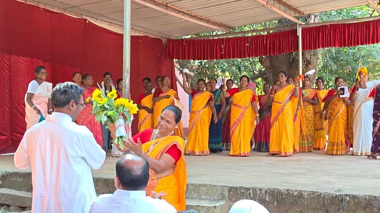 आरसी चर्च तोरपा का पल्ली दिवस मनाया गया