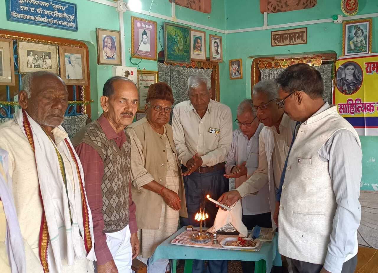 Samastipur News:साहित्य का सामाजिक सरोकार पर हुई परिचर्चा