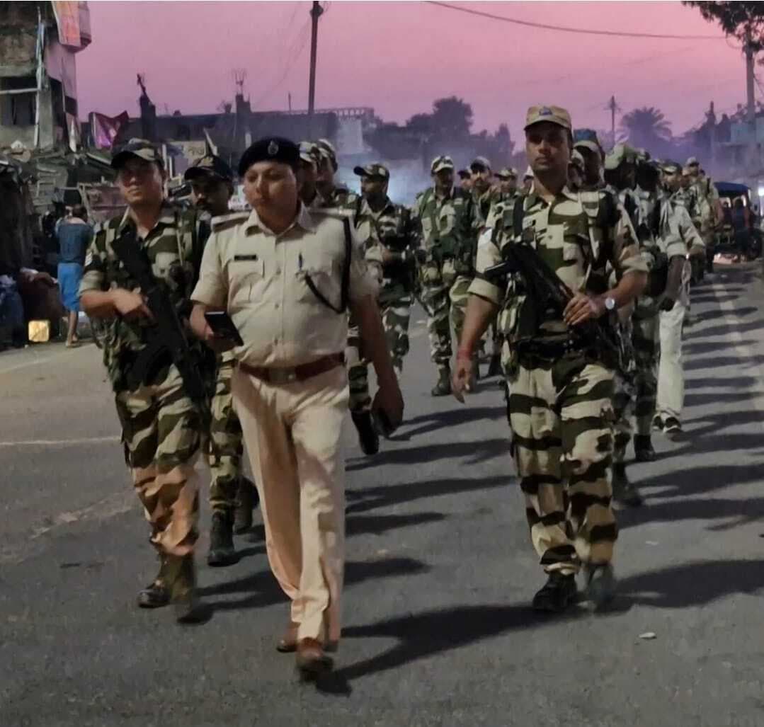 बिना किसी डर-दबाव के मतदान करें व बनाए रखें शांति