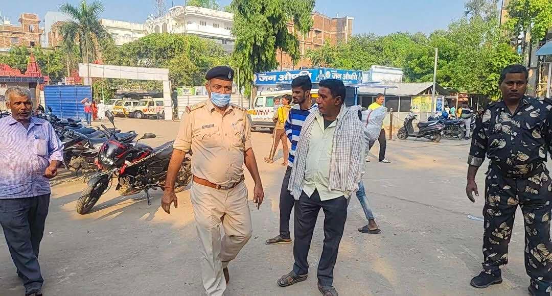 सड़क हादसे में बक्सर के रहनेवाले बुजुर्ग की मौत