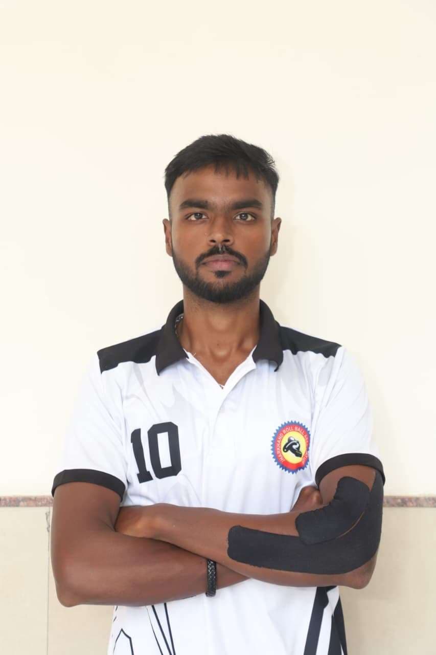 Srikant sahu into indian rollball team: शहर के श्रीकांत साहू भारतीय रोलबॉल टीम में