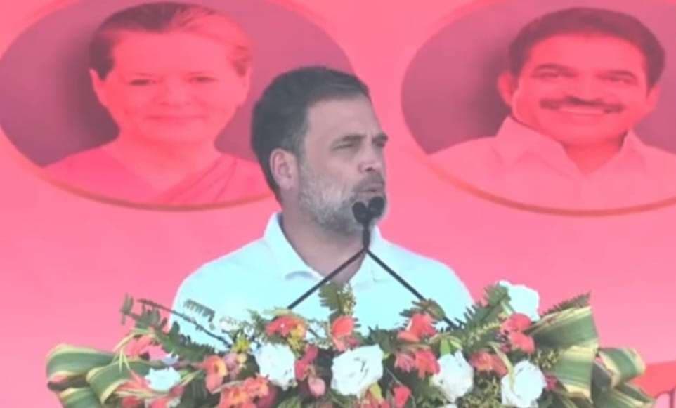 युवाओं के लिए प्रदेश में ही रोजगार की व्यवस्था होगी: राहुल गांधी