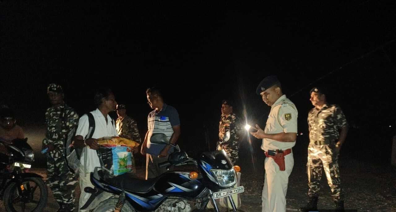 विधानसभा चुनाव को लेकर पुलिस छावनी में तब्दील हुआ जिला