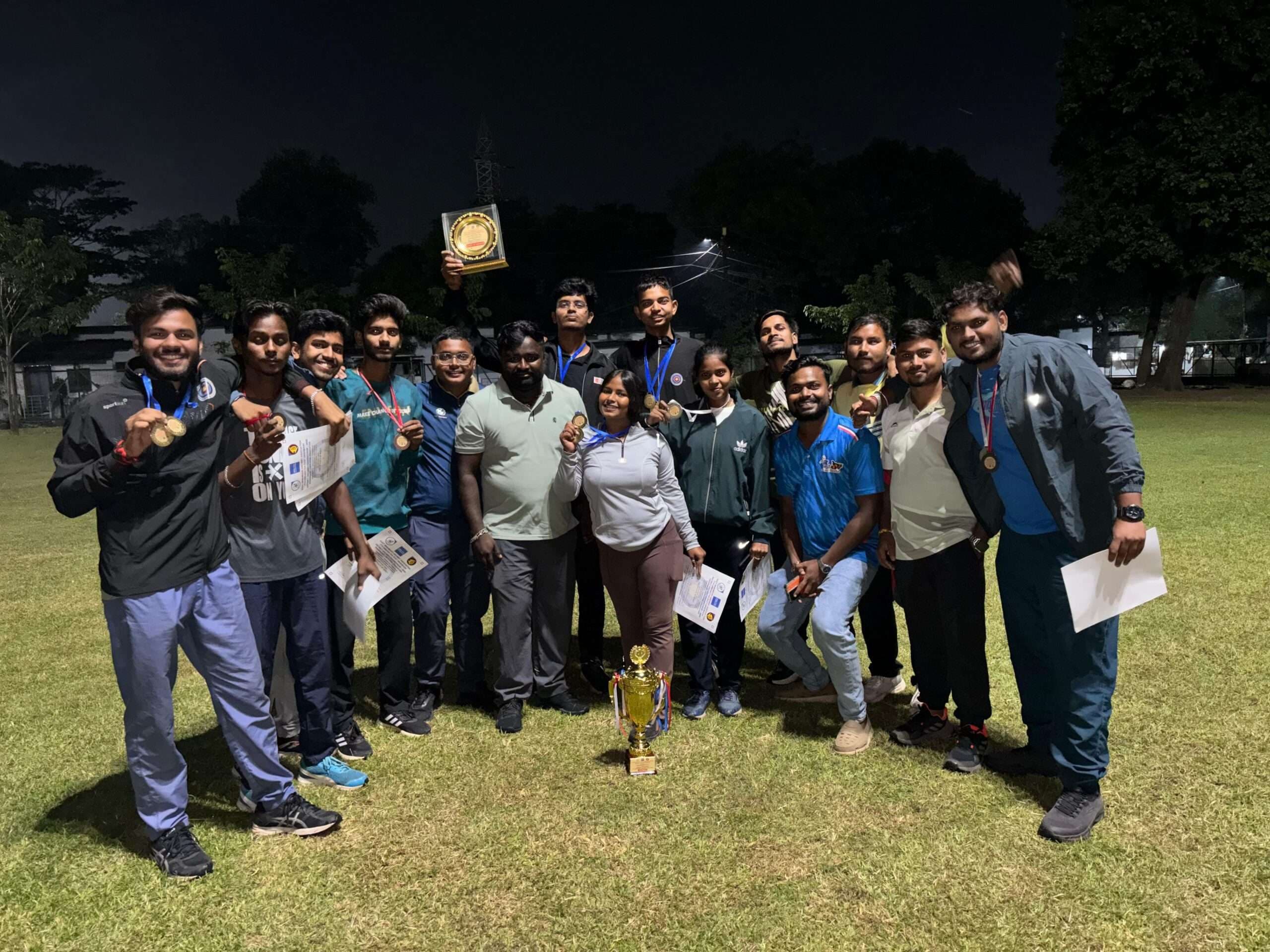 East singhbhum district archery championship: आर्चरी ट्रेनिंट सेंटर ने जीता खिताब