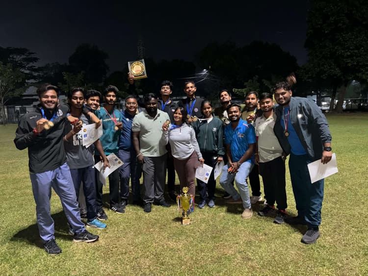 East singhbhum district archery championship: आर्चरी ट्रेनिंट सेंटर ने जीता खिताब