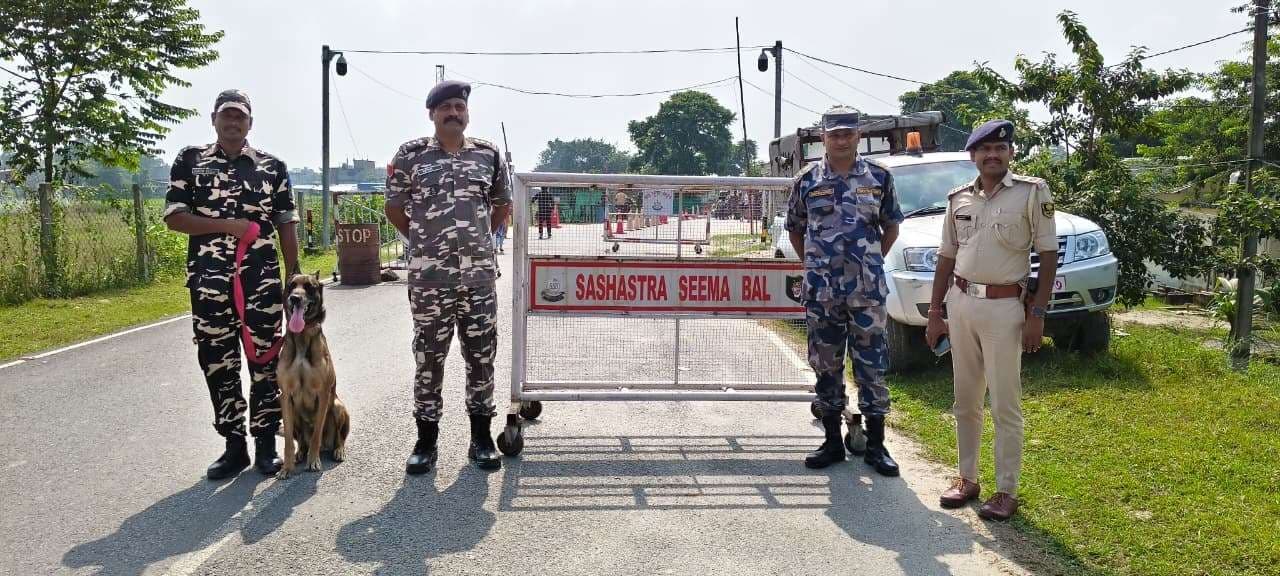 इंडो-नेपाल सीमा सील, सुरक्षा के पुख्ता इंतेजाम