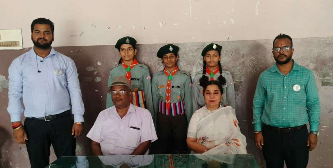 तीन छात्राओं को राष्ट्रपति करेंगे सम्मानित