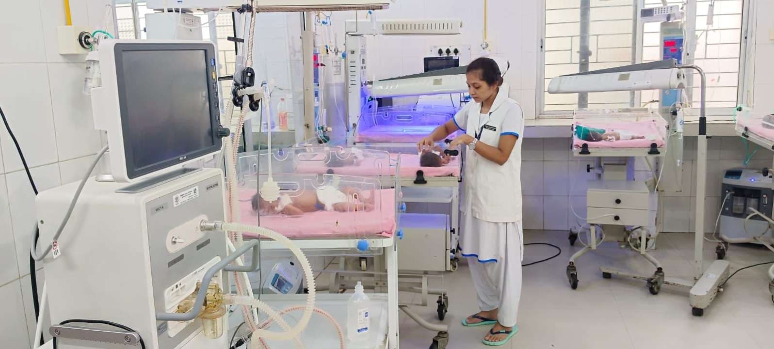 Madhubani News : जन्म के पहले सप्ताह में नवजात की मौत का 73 फीसदी खतरा