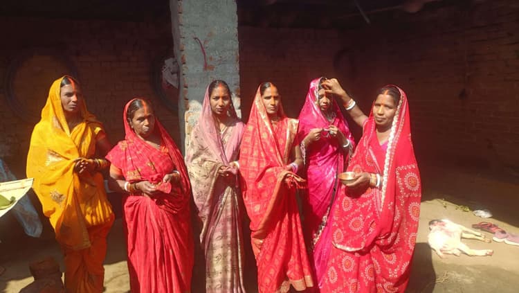 Giridih News :ग्रामीण क्षेत्रों में सुरजाही पर्व की धूम