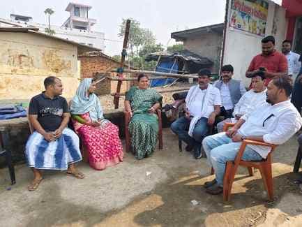 सड़क निर्माण में गुणवत्ता और समय सीमा का पालन अनिवार्य : दीपिका पांडेय सिंह