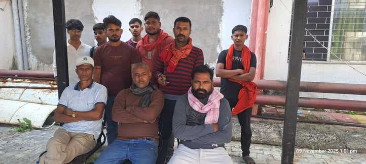 बाइक की टक्कर से पैदल जा रहे कामगार की मौत, परिवार में कोहराम