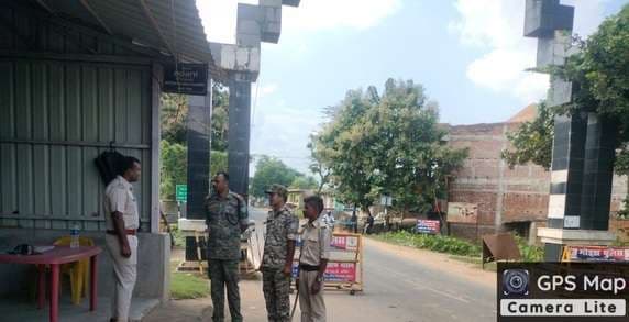 बिहार विधानसभा चुनाव को लेकर जिले की सीमा सील