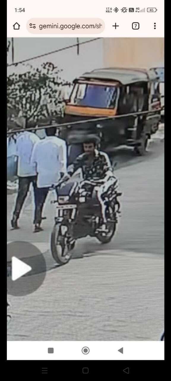 Jamshedpur News : सिदगोड़ा से बाइक की चोरी, सीसीटीवी में दिखा चोर