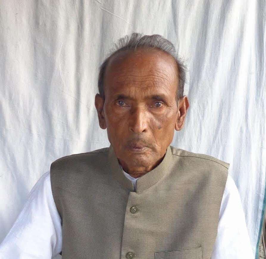 वरिष्ठ कांग्रेसी सह पूर्व मुखिया का निधन