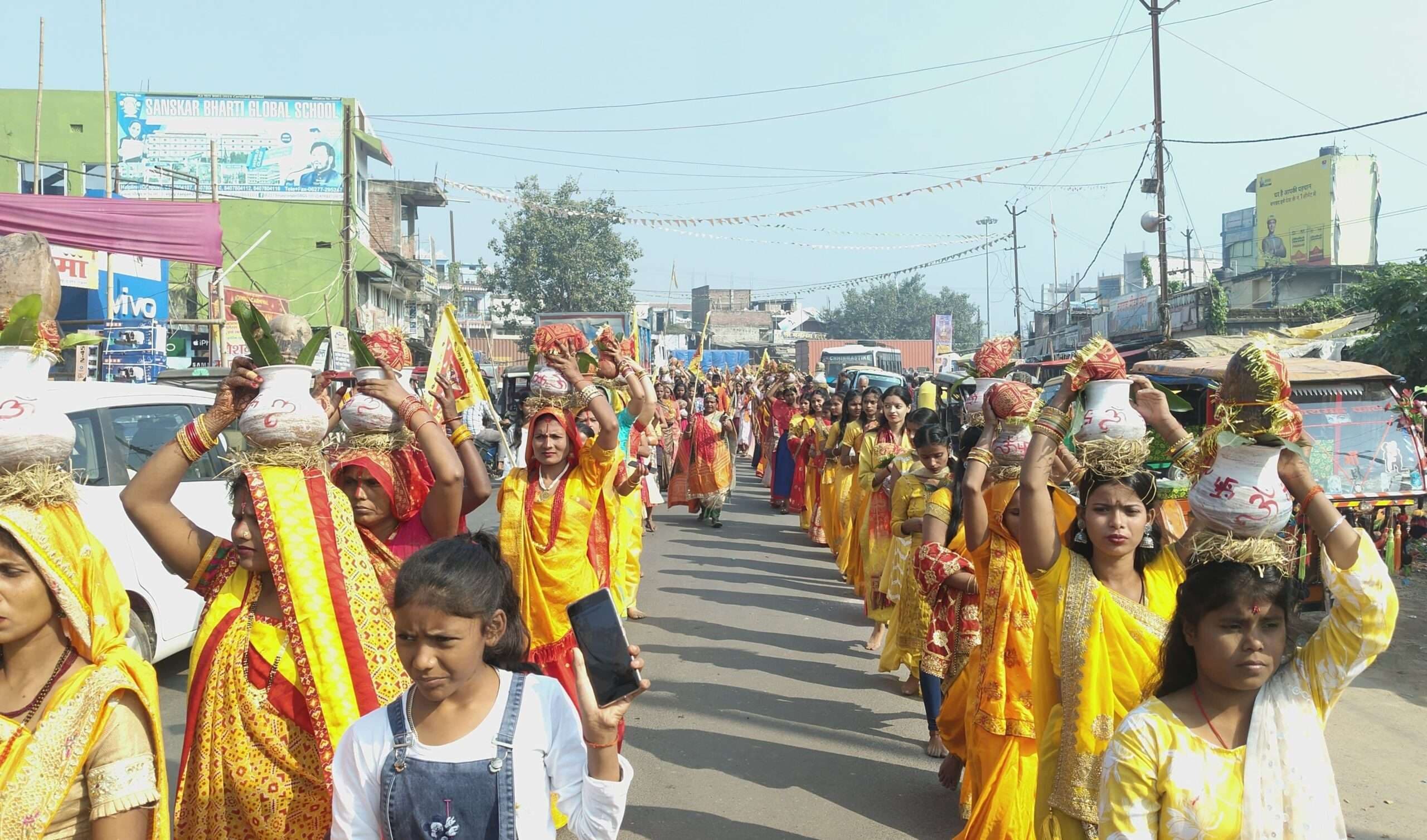 सिमराही में नौ दिवसीय श्रीराम कथा महोत्सव शुरू
