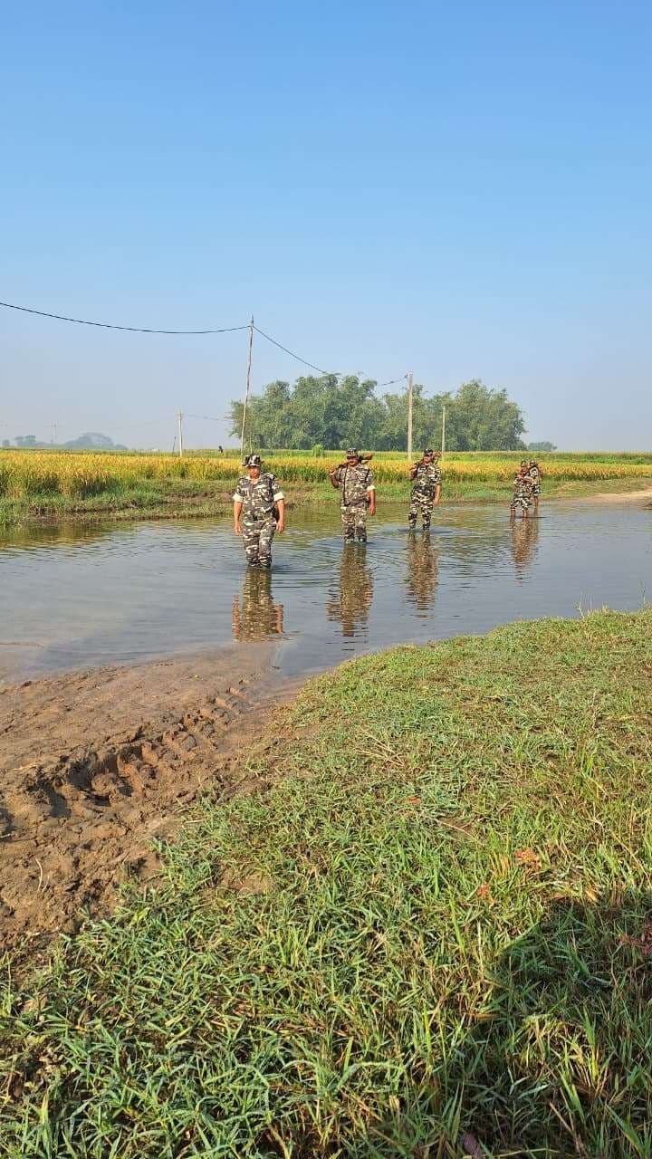 इंडो-नेपाल सीमा सील, चुनाव आज