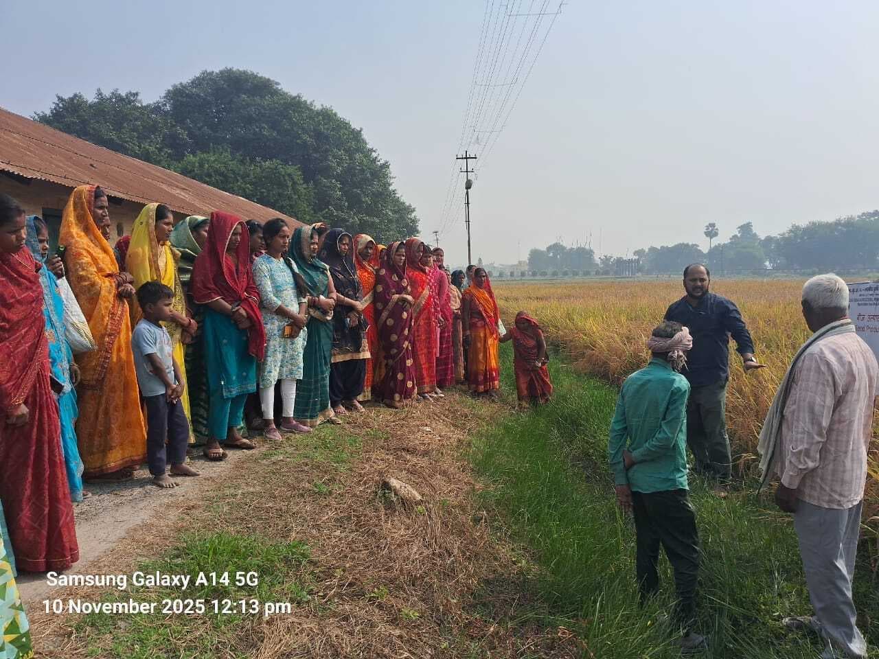 Samastipur News:अनुसूचित जाति के किसानों के लिए आईएआरआई संस्थान बना वरदान