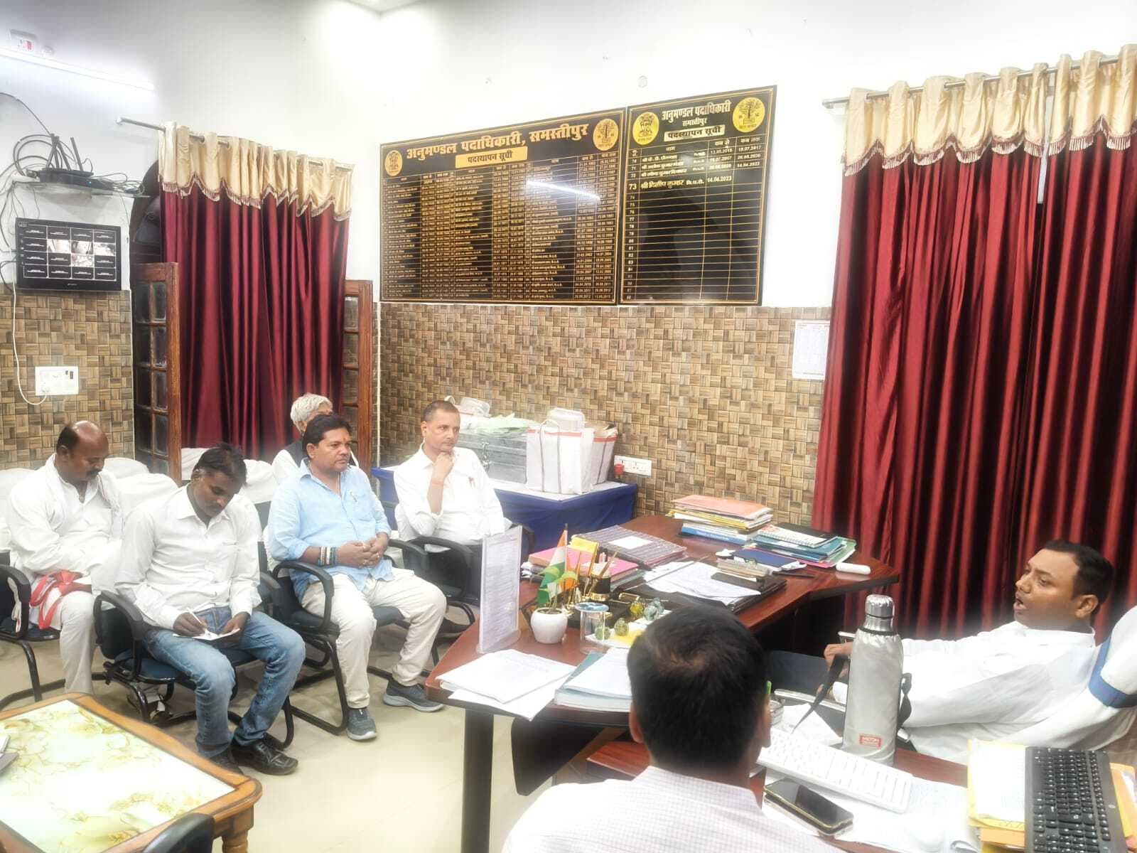 Samastipur News:मतगणना में अफवाह व अव्यवस्था फैलना बर्दाश्त नहीं : एडीओ