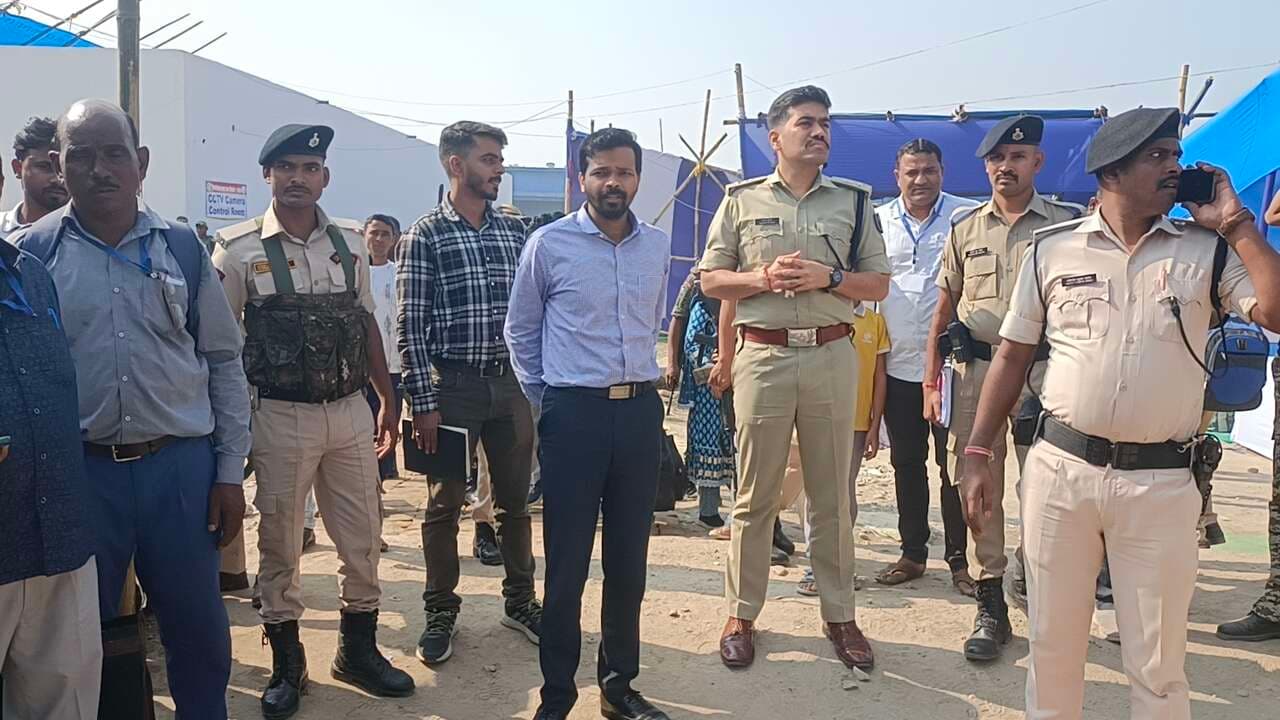 1366 बूथों पर 11 लाख 20 हजार 689 मतदान होगा आज