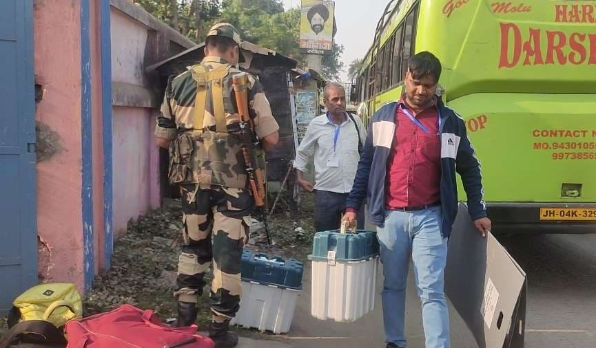 शंभुगंज के 166 मतदान केंद्र पर आज एक लाख 31, 441 मतदाता करेंगे मतदान