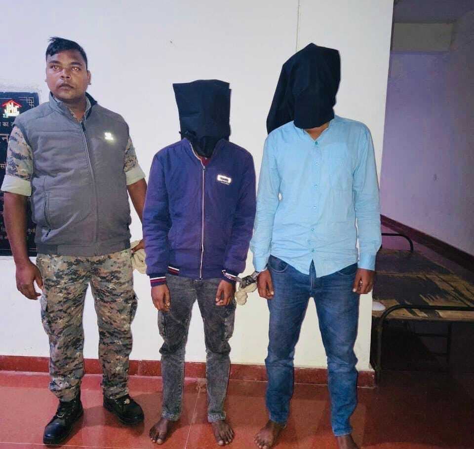 सड़क जाम करनेवाले दो नामजद आरोपी गिरफ्तार, जेल