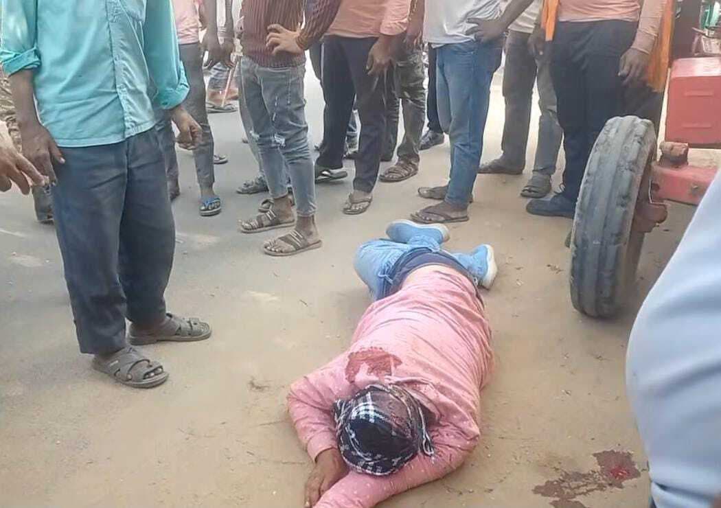 बीयर की दुकान के पास आपसी रंजिश में युवक को पीटा, घायल