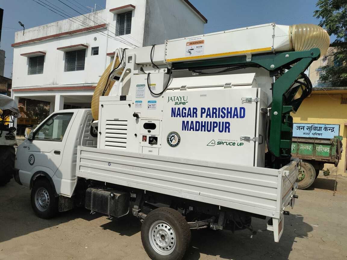 जटायू करेगी शहर की साफ-सफाई