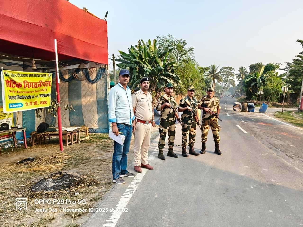 विधानसभा चुनाव को लेकर प्रशासन सतर्क