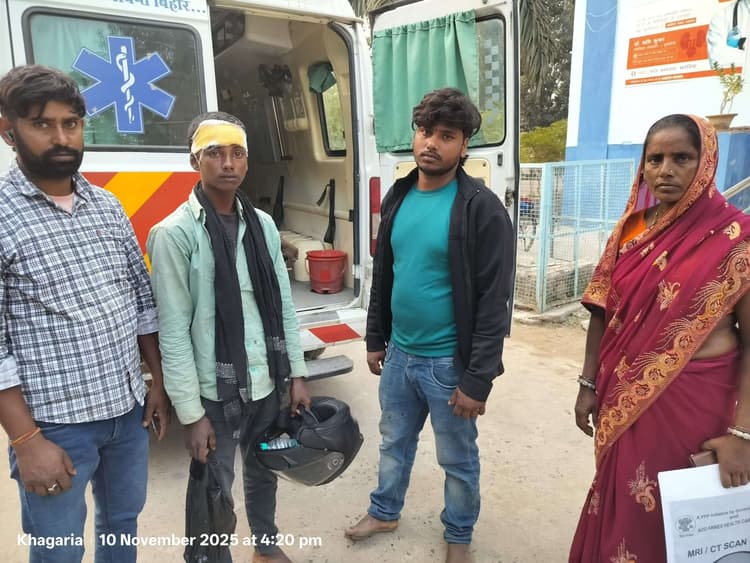 बिजली तार को लेकर मारपीट में तीन जख्मी