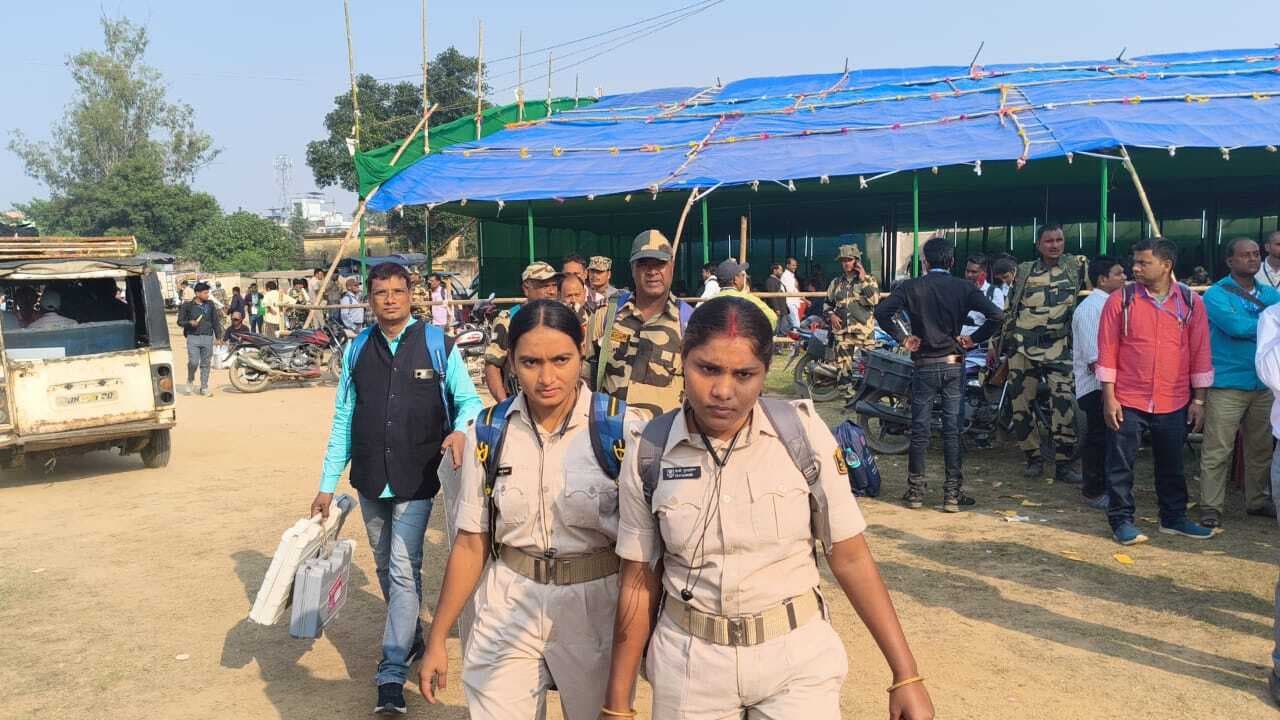 Bihar Assembly 2025 News: जिले की चारों विस सीटों पर मतदान आज