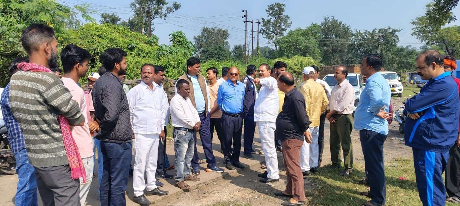 Bokaro News : जीएम ने कॉलोनियों की स्थिति पर जतायी नाराजगी