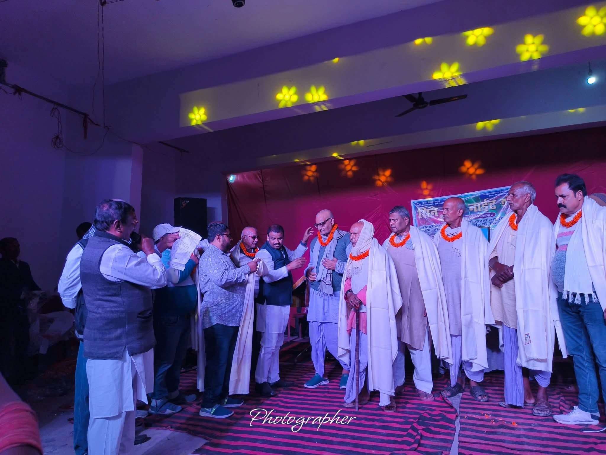 तीन दिवसीय कार्तिक मेला शांतिपूर्ण संपन्न