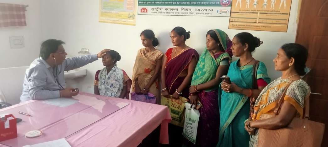 150 गर्भवती महिलाओं की हुई एएनसी जांच