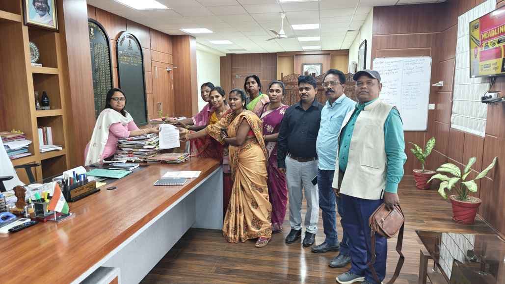 बोआरीजोर प्रखंड के विकास हेतु डीएमएफटी फंड में प्राथमिकता देने की मांग