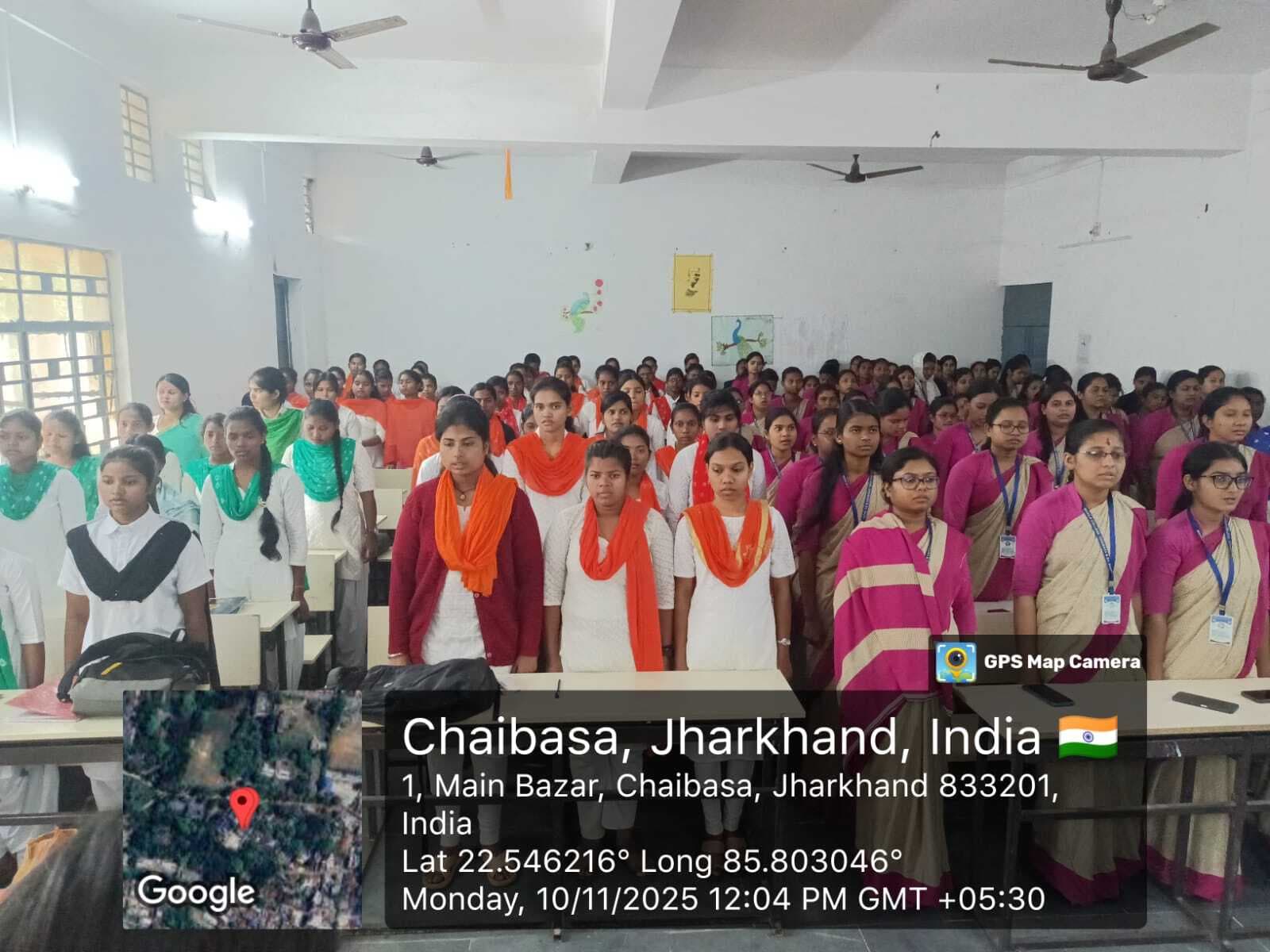 Chaibasa News : क्विज में अर्चना प्रधान प्रथम और अनिता हेस्सा द्वितीय