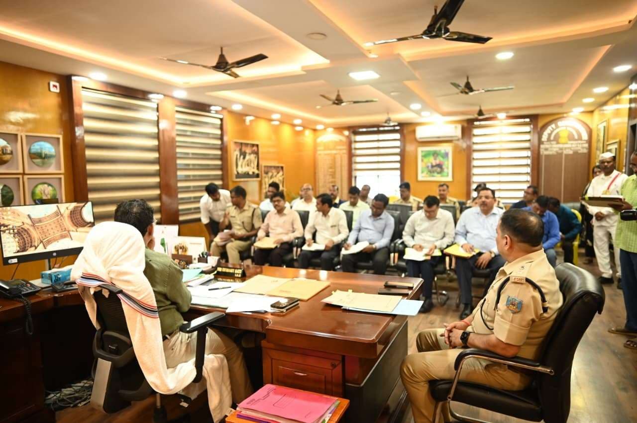 सुरक्षा में लापरवाही किसी भी सूरत में बर्दाश्त नहीं : डीसी