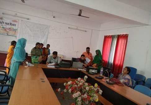 मेहरमा में दिव्यांग शिविर आयोजित, 133 आवेदन प्राप्त