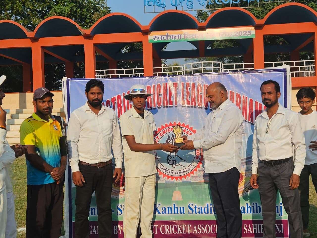 माही स्पोर्ट्स येलो ने 183 रन से जीता मैच