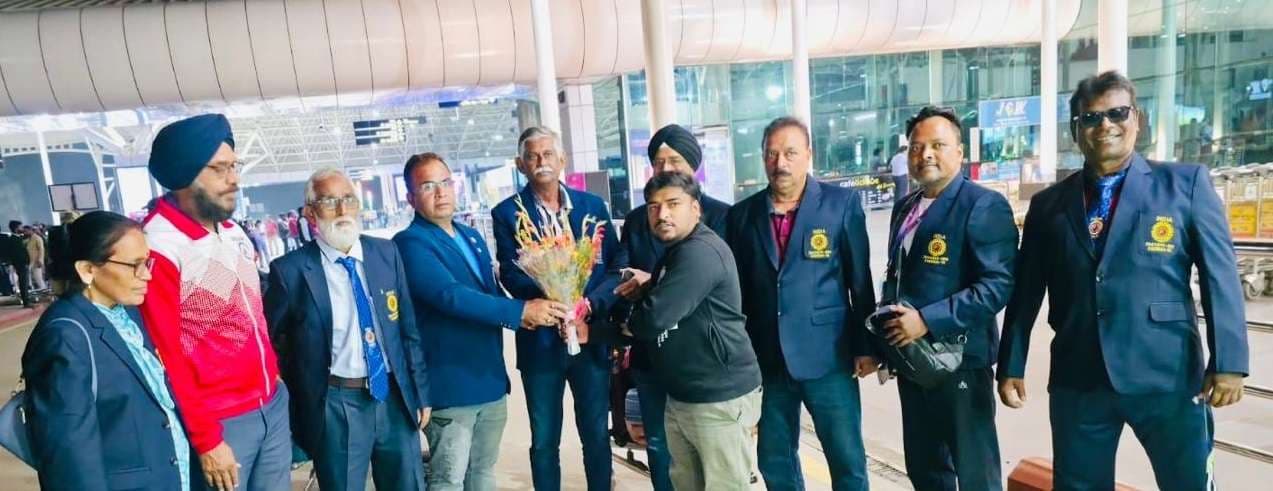 Jharkhand Athlete Shine in Master Athletics Championship : एशियन मास्टर्स एथलेटिक्स में झारखंड के एथलीटों ने जीते नौ पदक