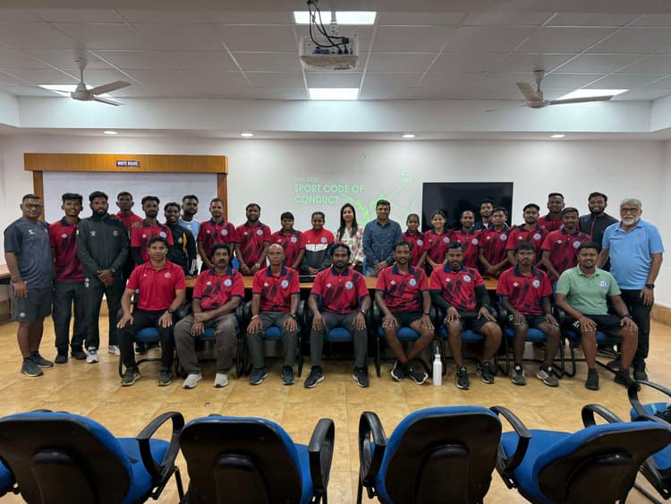 Jamshedpur FC Conducts Workshop on Sports Code of Conduct for Grassroots Coaches: खेल अचार संहिता वर्कशॉप में 35 कोच हुए शामिल