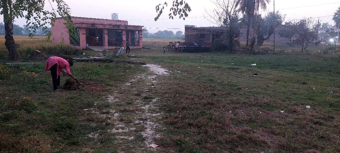 Bhagalpur news पोखर में मिला अधेड़ महिला की शव, मचा हड़कंप