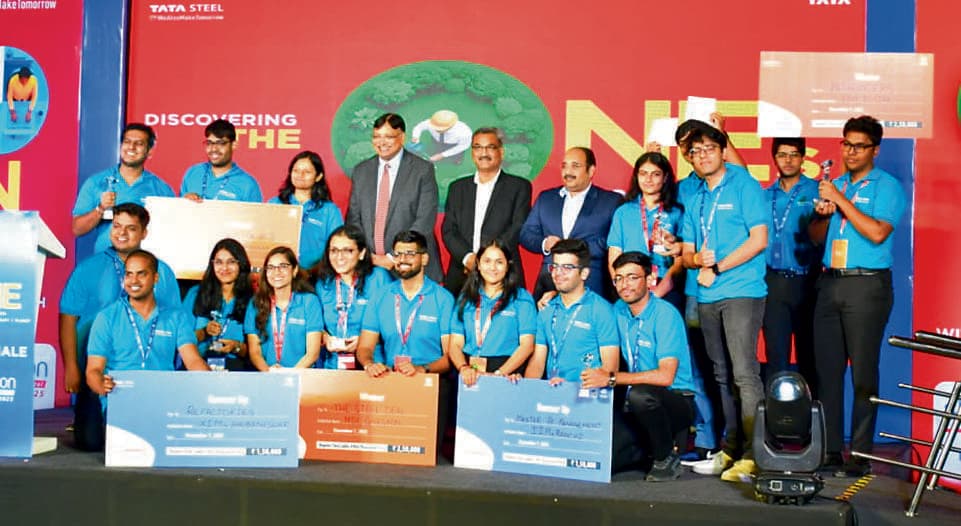 Jamshedpur News : टाटा स्टील : ''स्टील-ए-थॉन'' के 12वें संस्करण की विजेता बनी आइआइएम रोहतक की टीम