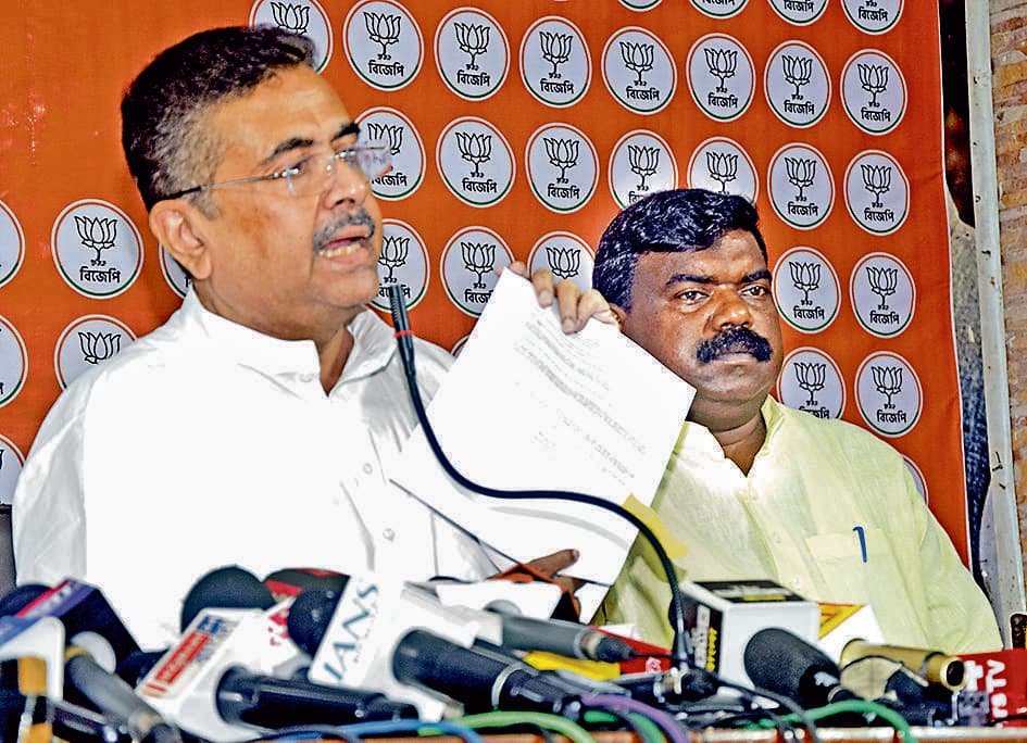 राहत कार्य के फंड का हुआ दुरुपयोग : शुभेंदु