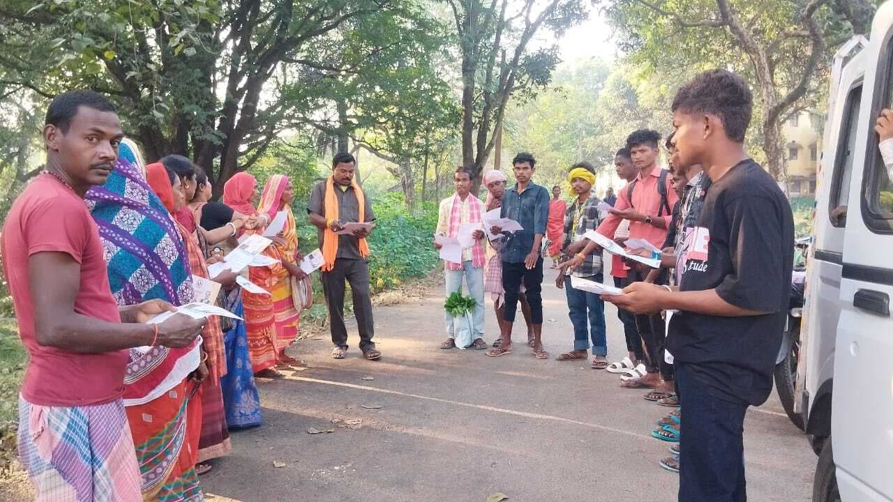 स्वदेशी वस्तुओं के उपयोग से देश होगा सशक्त : मंडल अध्यक्ष